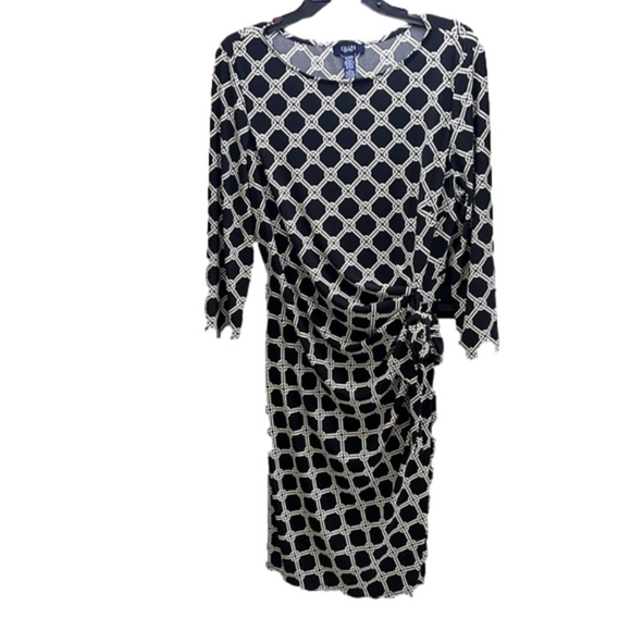 Chaps Dresses & Skirts - NEW! Chaps wrap dress
